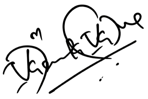 Vivek M signature